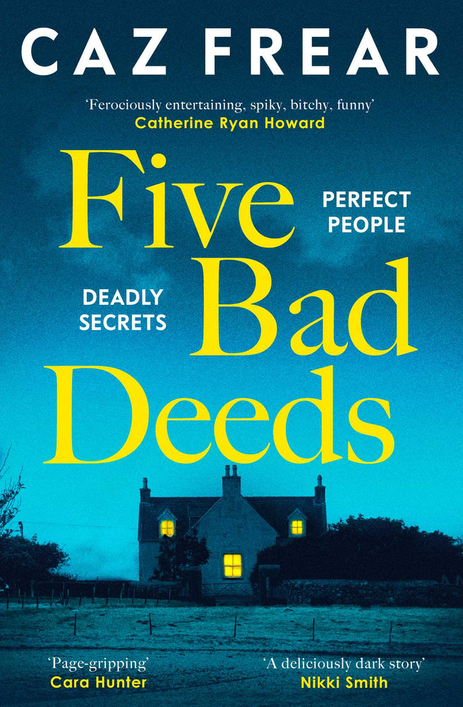 Five Bad Deeds Perfect People. Deadly Secrets. image - Books - Image - Pop Weasel