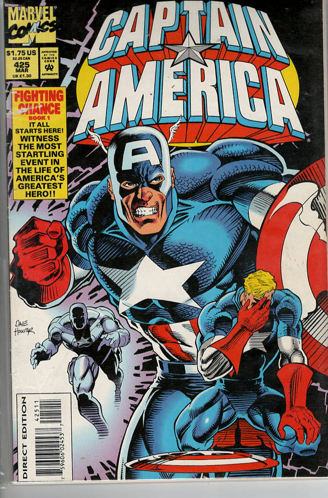 Pre-Owned - Captain America - Pre-Owned Comics - Image - Pop Weasel