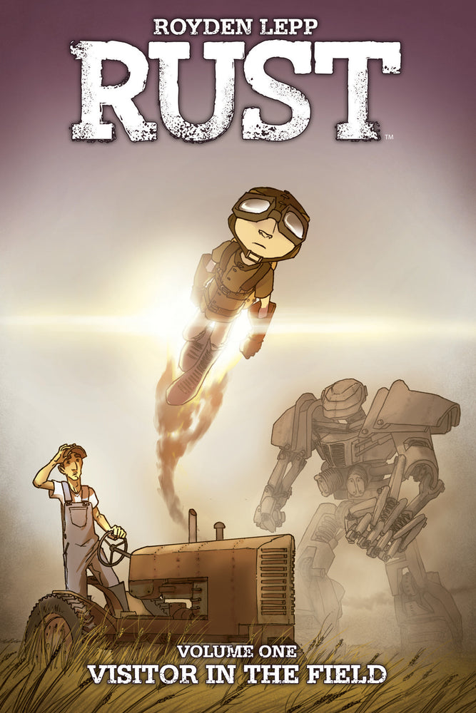 Rust Vol. 1: Visitor in the Field - Image - Books - Image - Pop Weasel