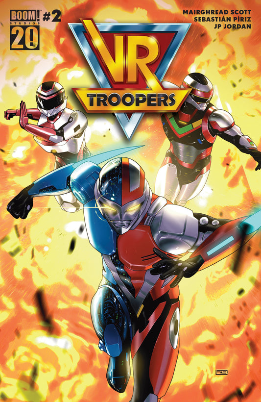 VR Troopers #2 A Main (Dressed, Clarke) - Image