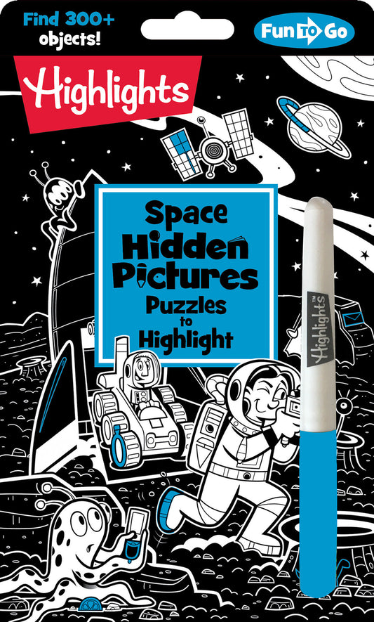 Space Hidden Pictures Puzzles to Highlight image