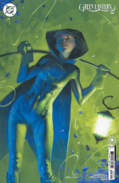 Green Lantern Dark #6 (of 7)  B Fabrizio De Tommaso Card Stock Var - Image