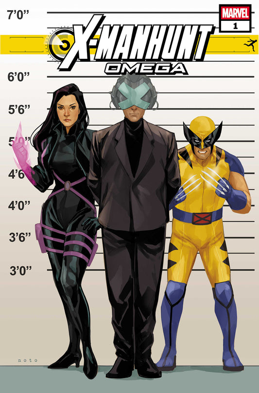 X-MANHUNT OMEGA #1 PHIL NOTO CONNECTING X-MANHUNT VARIANT [XMH] - Image