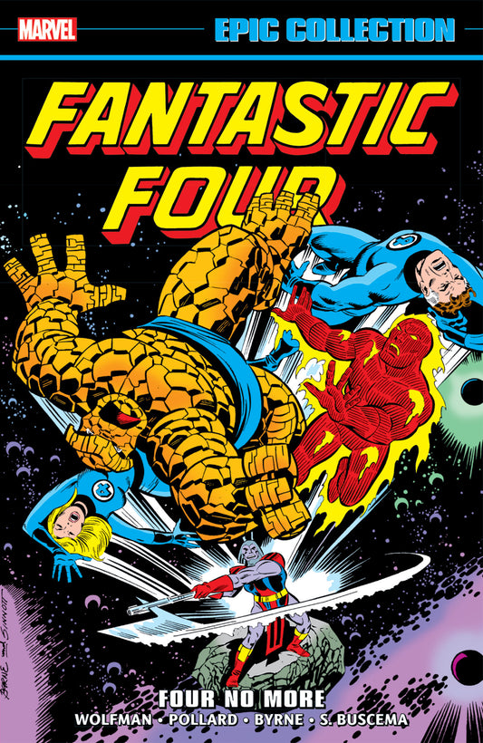 FANTASTIC FOUR EPIC COLLECTION: FOUR NO MORE image