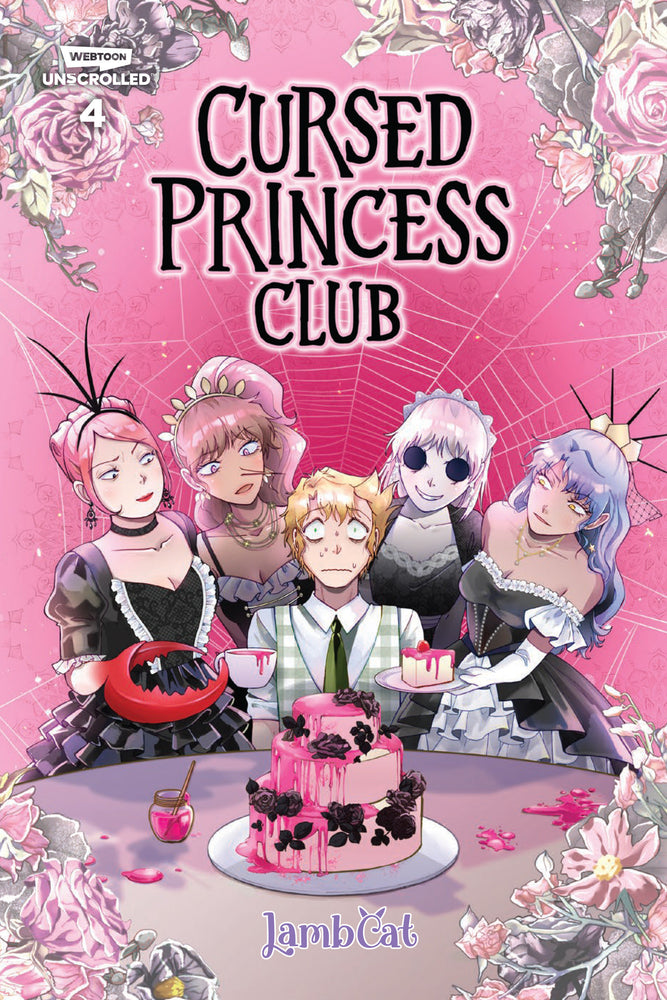 Cursed Princess Club Volume Four | Hardcover image - Books - Image - Pop Weasel