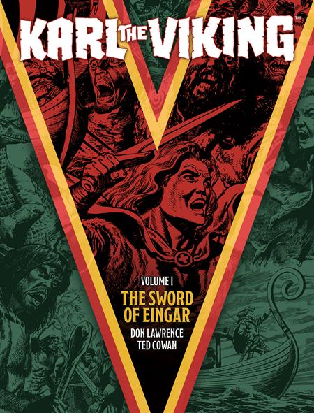 Karl The Viking  | TPB Vol 01 The Sword Of Eingar - Image