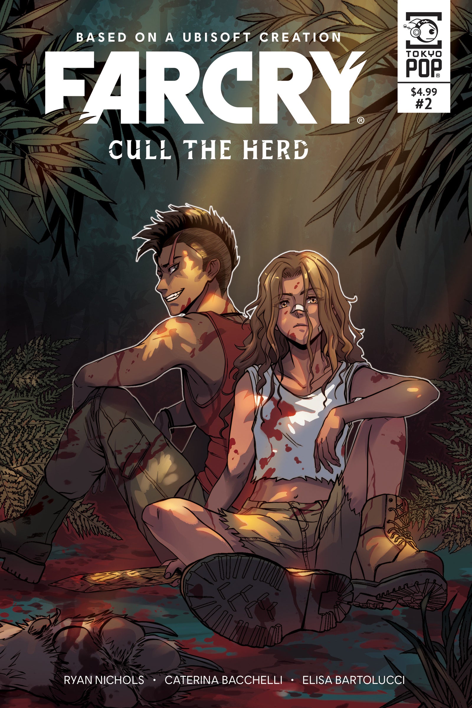 Far Cry Cull The Herd Issue