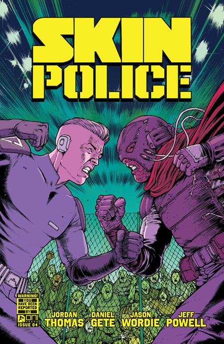 Skin Police #4 (of 4)  A Daniel Gete & Jason Wordie image