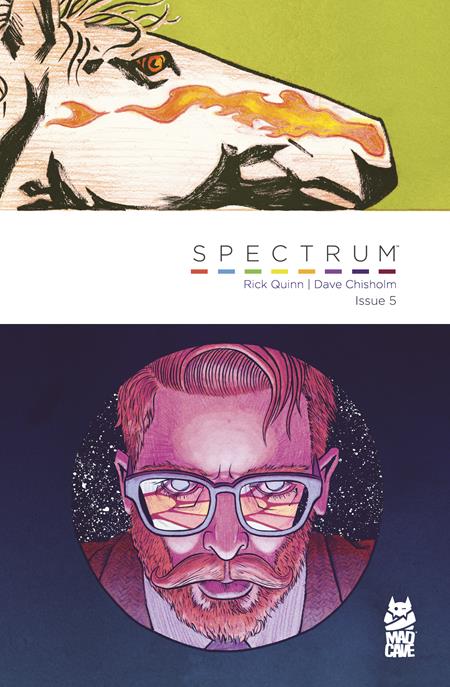 Spectrum #5 (of 6) - Image
