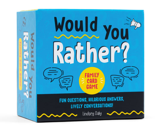 Would You Rather? Family Card Game image