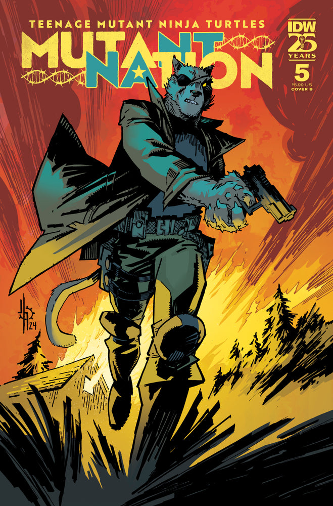 Teenage Mutant Ninja Turtles: Mutant Nation - Comics - Image - Pop Weasel