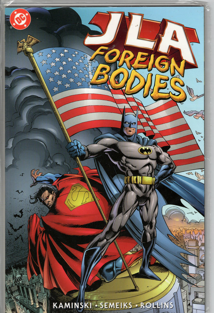 Pre-Owned - JLA: Foreign Bodies - Pre-Owned Comics - Image - Pop Weasel