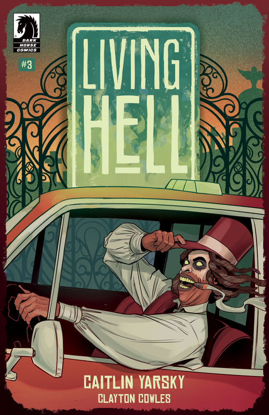 Living Hell #3 (CVR A) (Caitlin Yarsky) image