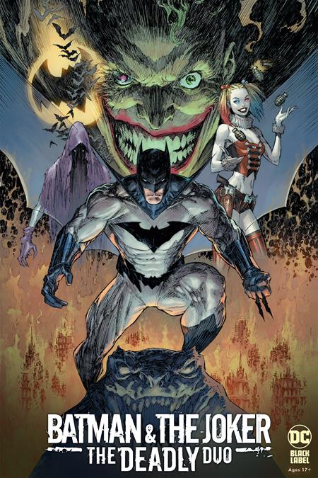 Batman & The Joker The Deadly Duo Led Acetate Poster Insert - Image