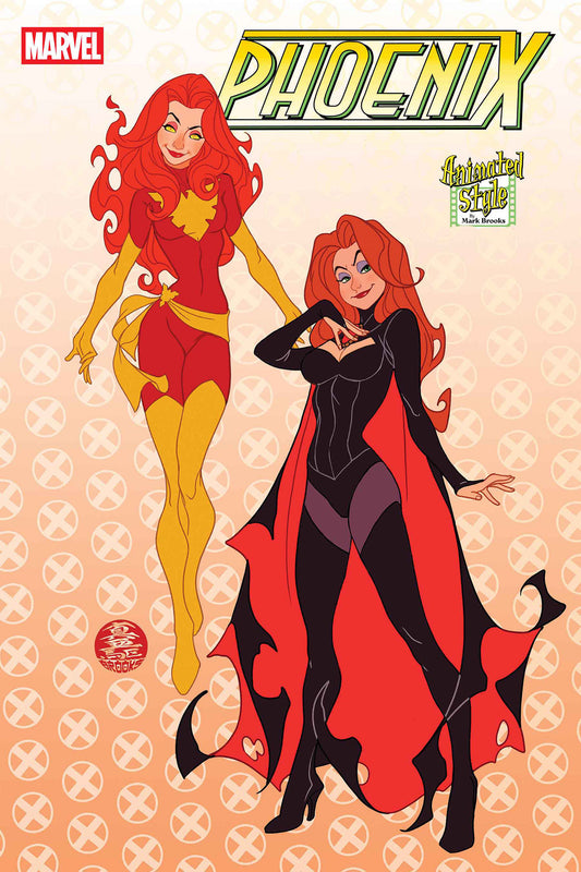 PHOENIX #8 MARK BROOKS ANIMATED-STYLE VARIANT image