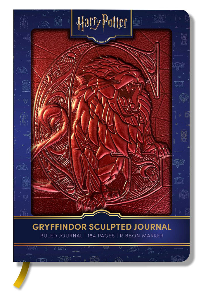 Harry Potter Sculpted Journal: Gryffindor image -  - Image - Pop Weasel
