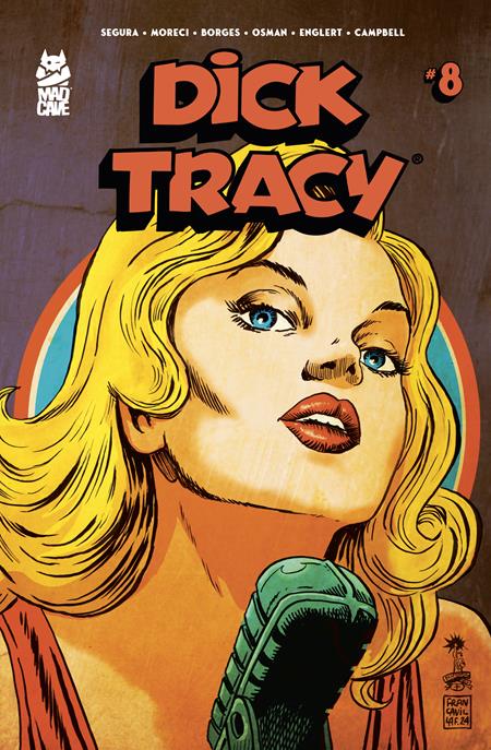 Dick Tracy #8  B Francesco Francavilla Var image