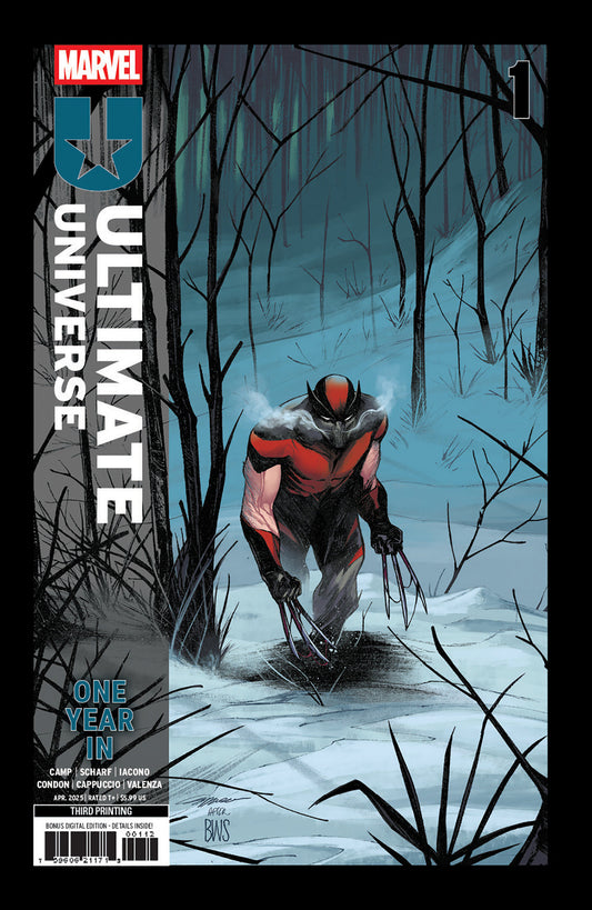 ULTIMATE UNIVERSE: ONE YEAR IN #1 ALESSANDRO CAPPUCCIO 3RD PRINTING VARIANT - Image