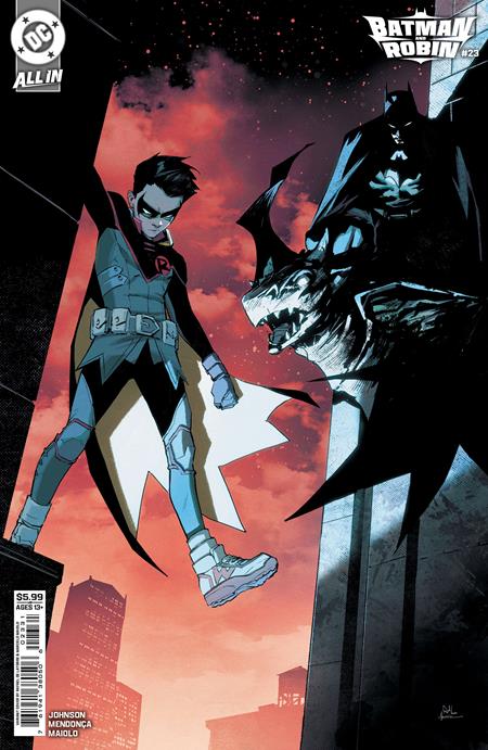 Batman And Robin #23  C Rafael De Latorre Card Stock Var - Image