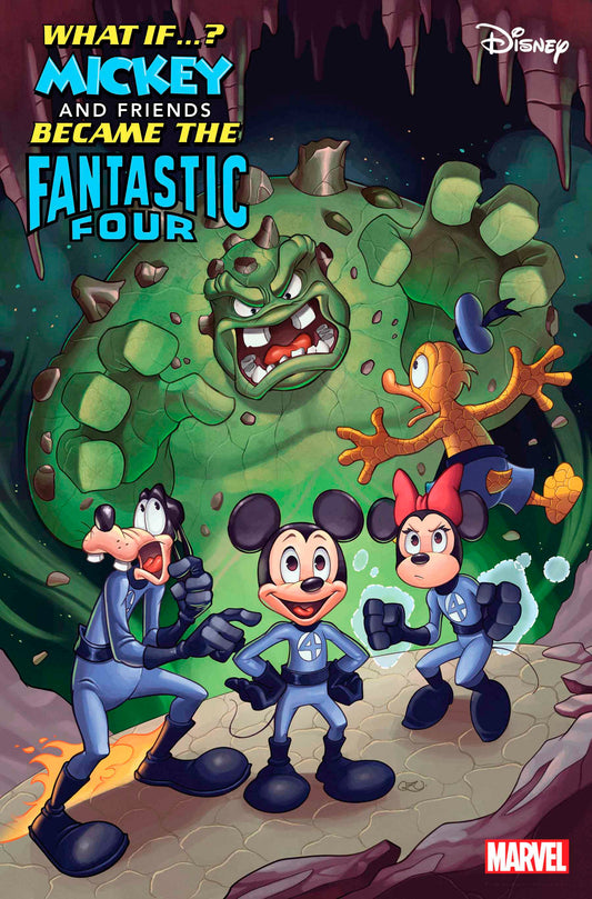 MARVEL & DISNEY: WHAT IF...? MICKEY & FRIENDS BECAME THE FANTASTIC FOUR #1 CHRISSIE ZULLO VARIANT image