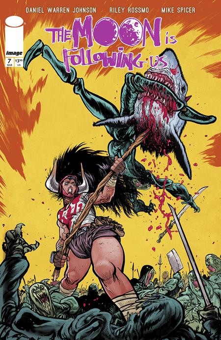 The Moon Is Following Us #7 (of 10)  B Daniel Warren Johnson & Mike Spicer Var image