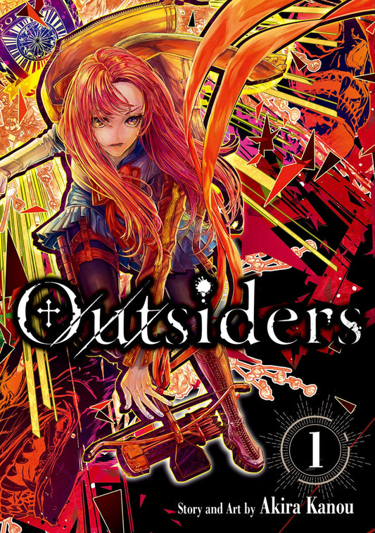Outsiders Vol.1 image