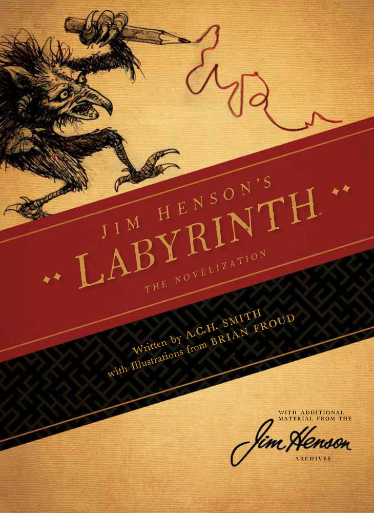 Jim Henson's Labyrinth: The Novelization - Image - Books - Image - Pop Weasel