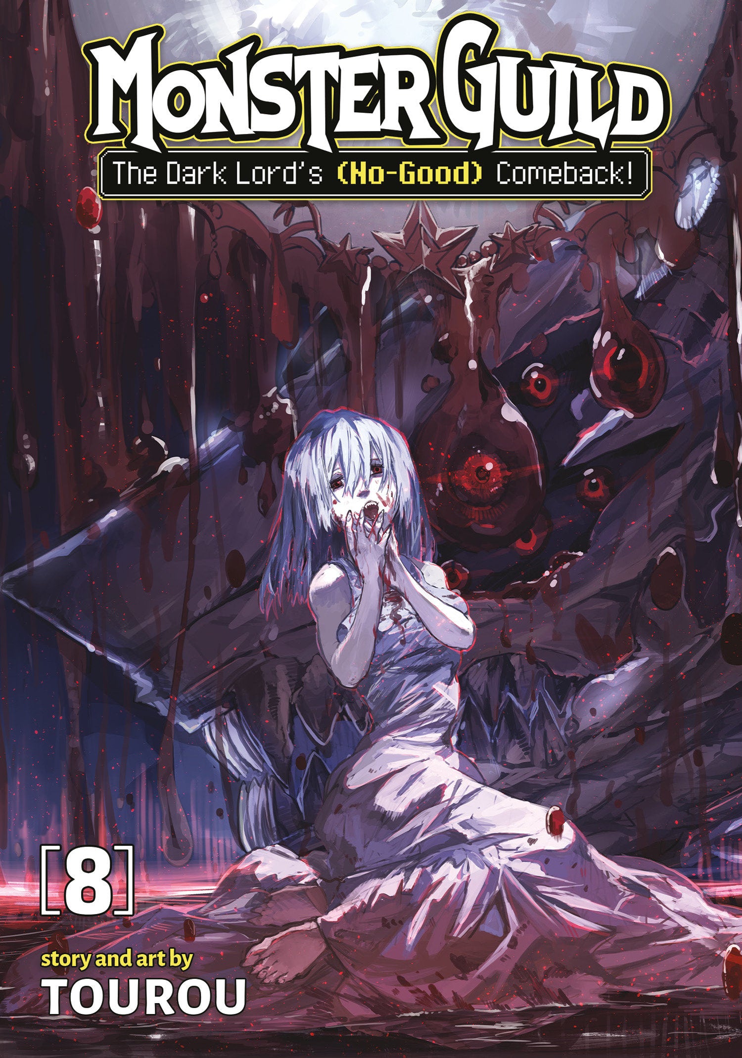 Monster Guild: The Dark Lord's (No-Good) Comeback! Vol. 8 image