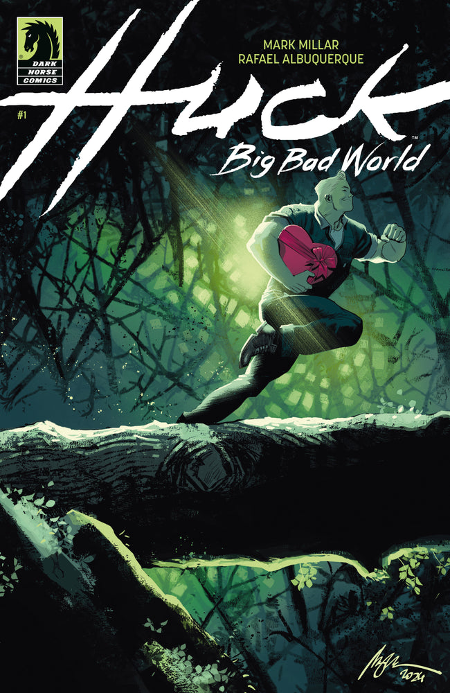 Huck: Big Bad World - Comics - Image - Pop Weasel