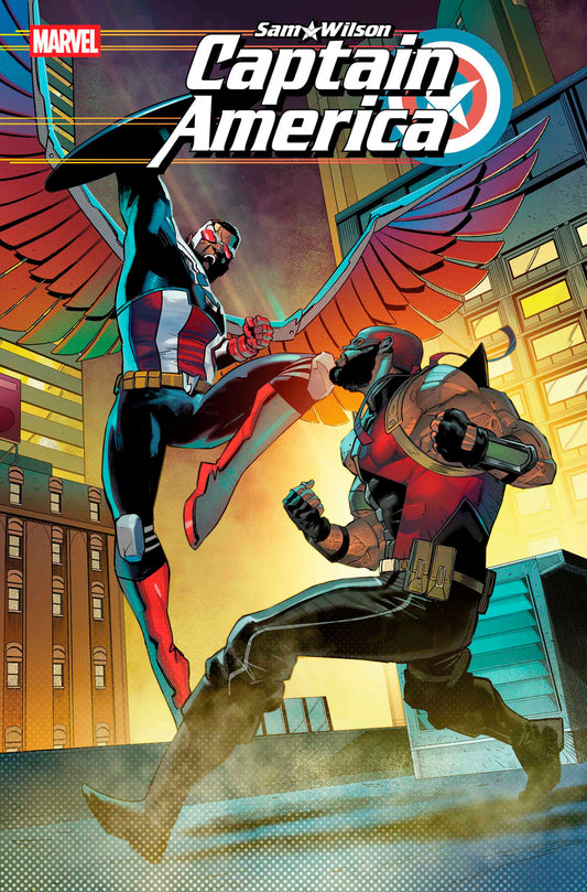 SAM WILSON, CAPTAIN AMERICA #4 ROGE ANTONIO VARIANT - Image