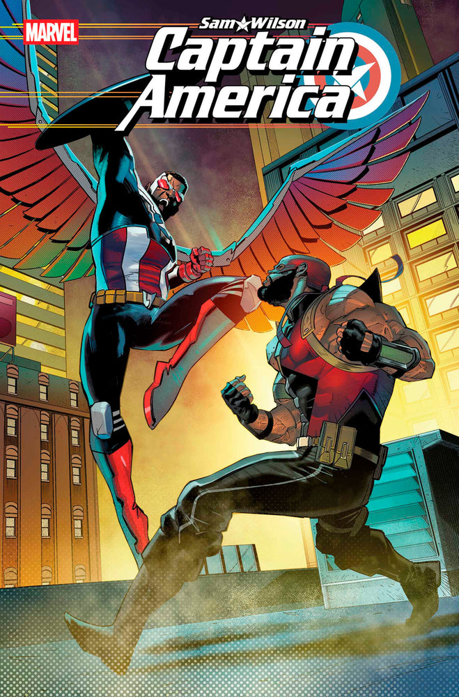 SAM WILSON, CAPTAIN AMERICA - Comics - Image - Pop Weasel