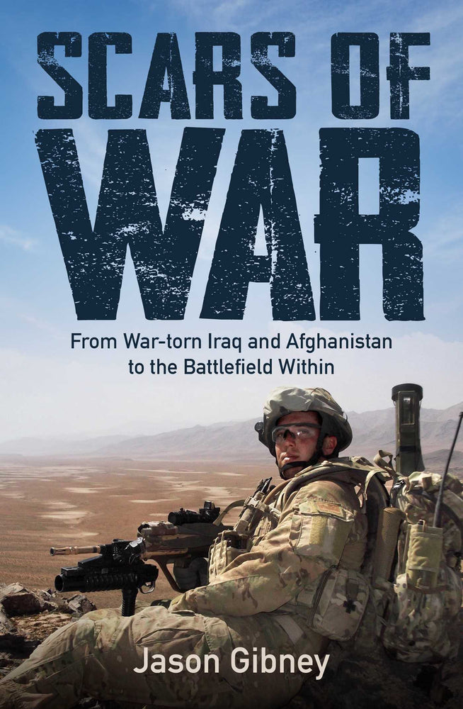 Scars of War An Australian soldier's journey from war-torn Iraq and Afghanistan to the battlefield within. image - Non-Fiction - Image - Pop Weasel