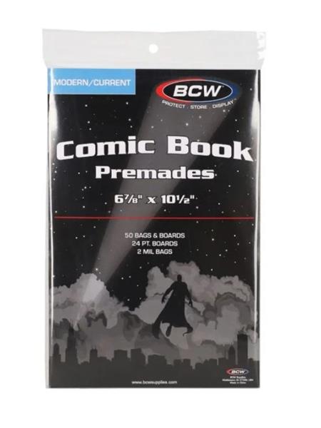 Premade Current Bag And Board (50 Pack) - Image - Comics - Image - Pop Weasel