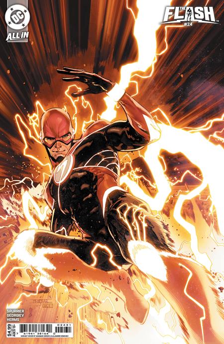 Flash #24  C Mahmud Asrar Card Stock Var - Image