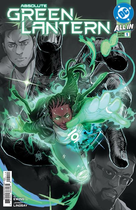 Absolute Green Lantern #1 Fourth Printing - Image