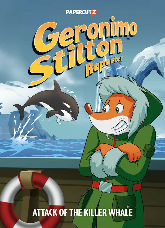 Geronimo Stilton Reporter Vol. 18 Attack of the Killer Whale image