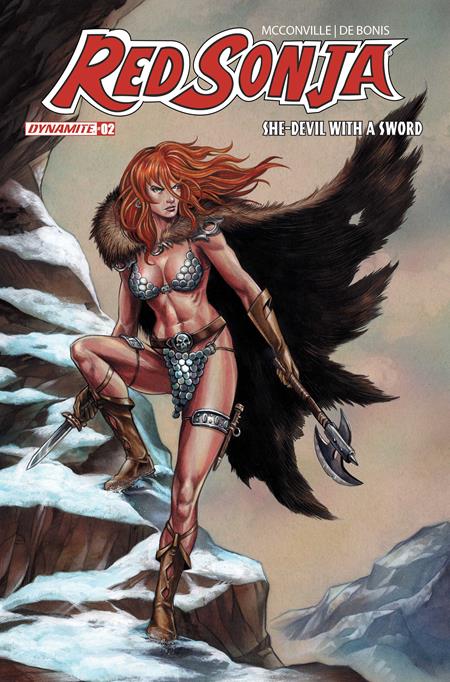 Red Sonja She Devil With A Sword #2  D Mike Rooth Var - Image