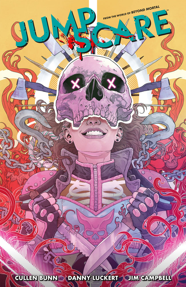 Jumpscare - Image - Graphic Novels - Image - Pop Weasel