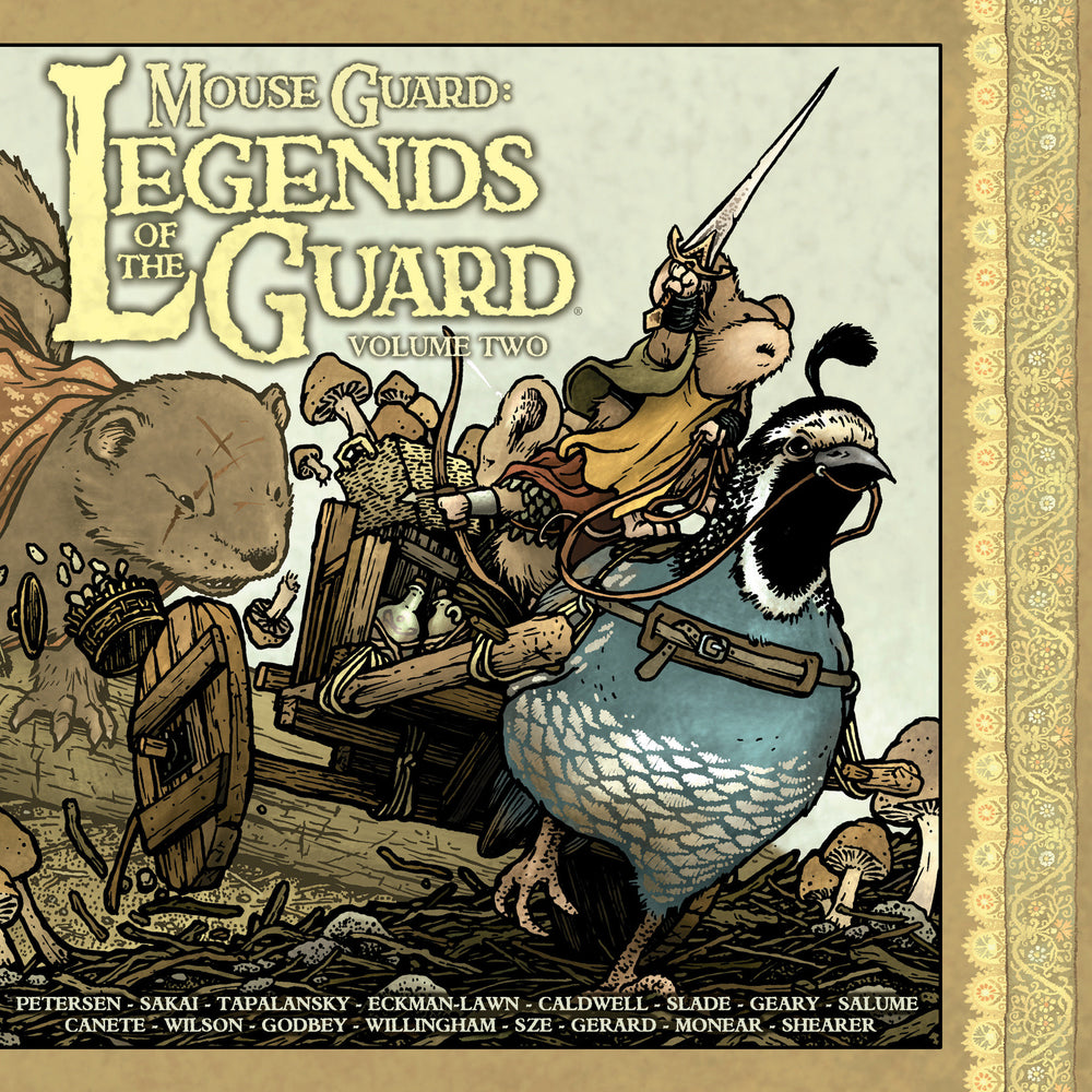 Mouse Guard: Legends of the Guard Volume 2 - Image - Books - Image - Pop Weasel