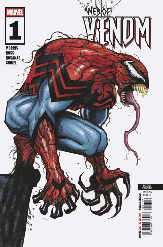 WEB OF VENOM #1 JUAN FERREYRA 2ND PRINTING VARIANT - Image