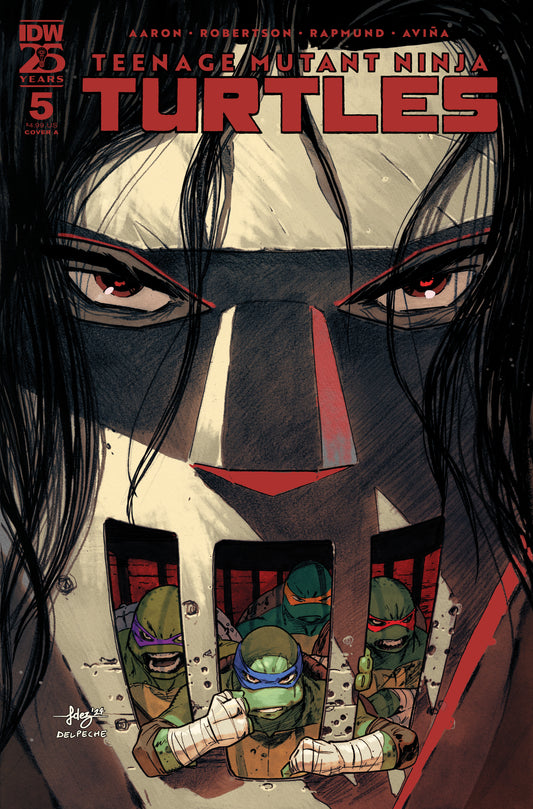 Teenage Mutant Ninja Turtles (2024) #5 Cover A (Fernandez) image