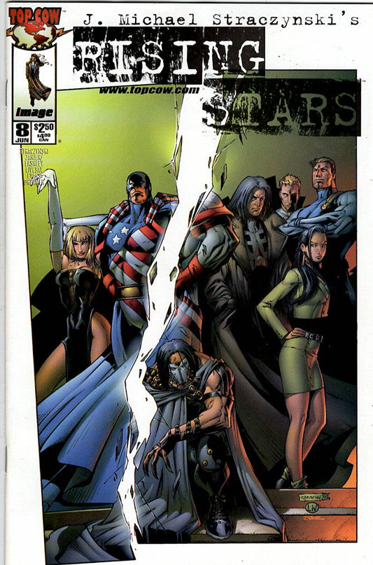 Pre-Owned - Rising Stars #8  (June 2000) Scanned Image Pop Weasel Pre-Owned Comics