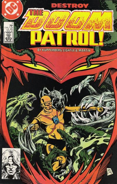 Pre-Owned - Doom Patrol (1987 series) #2 (November 1987) - Cover Image