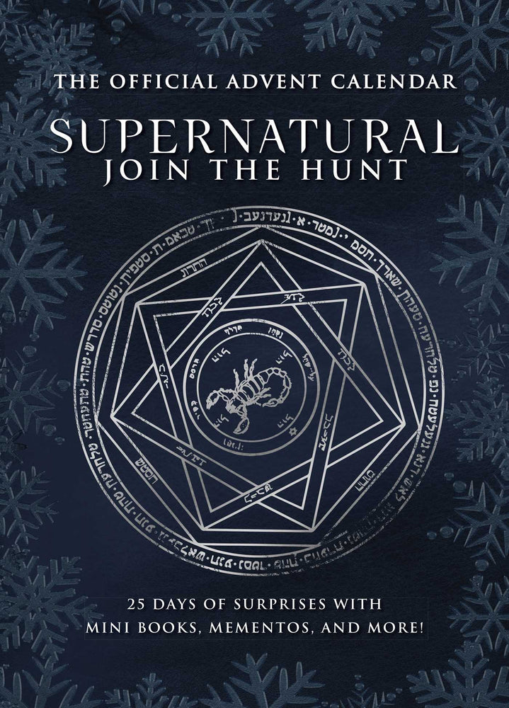 Pop Weasel Image of Supernatural: The Official Advent Calendar  - Calendar - Image - Pop Weasel