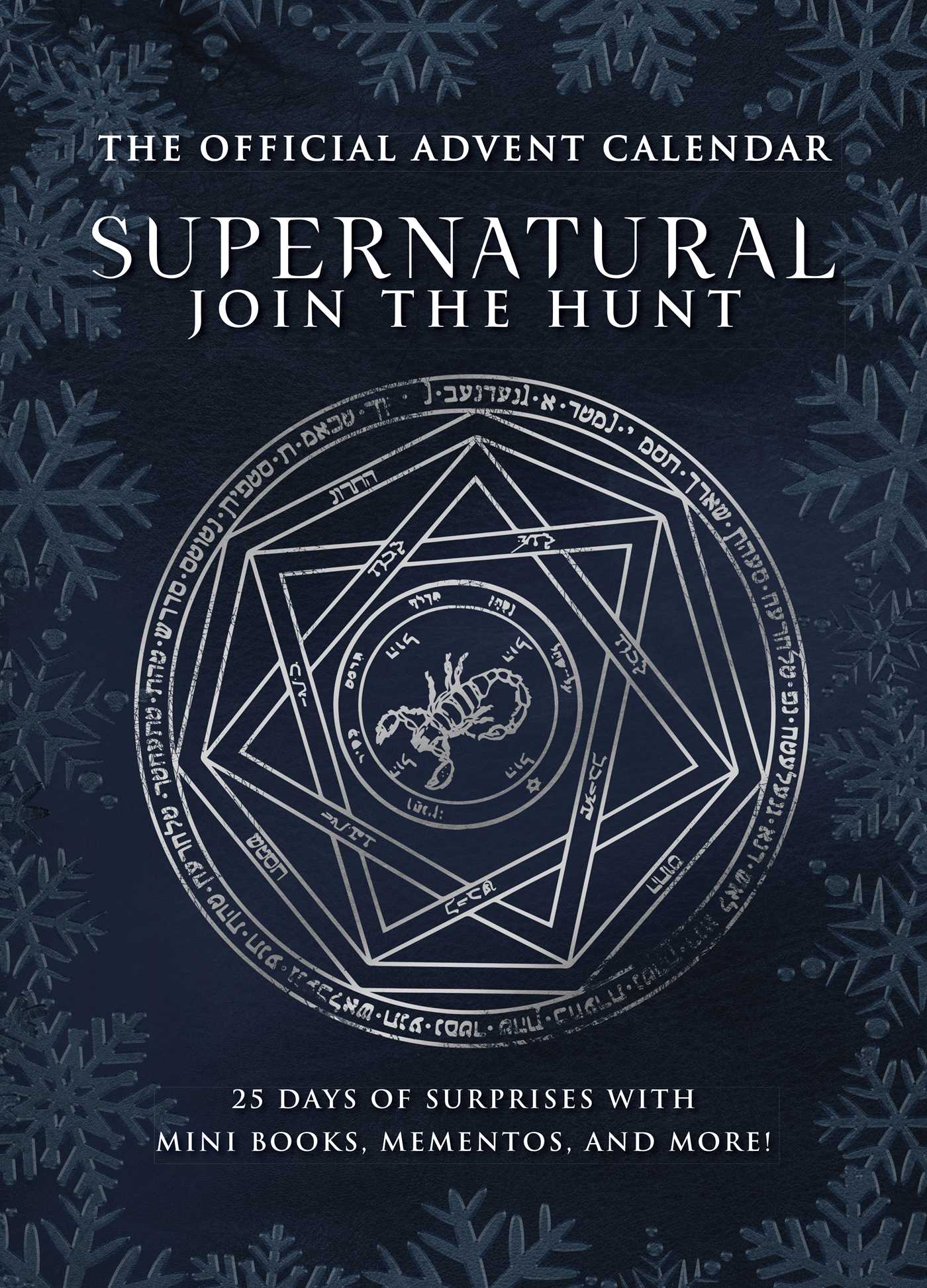 Pop Weasel Image of Supernatural: The Official Advent Calendar 