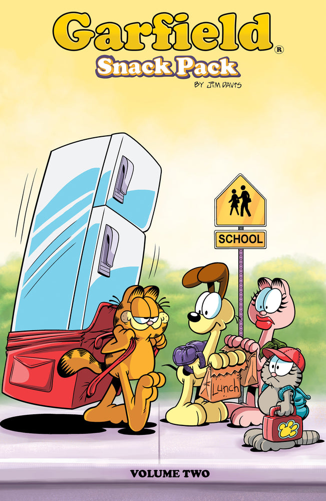 Garfield: Snack Pack Vol. 2 - Image - Books - Image - Pop Weasel