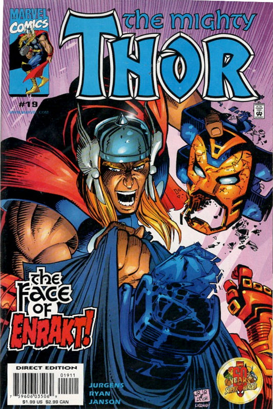 Pre-Owned - Thor #19  (January 2000) Scanned Image Pop Weasel Pre-Owned Comics