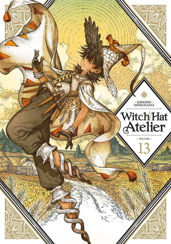 Witch Hat Atelier 13 image - Manga - Image - Pop Weasel