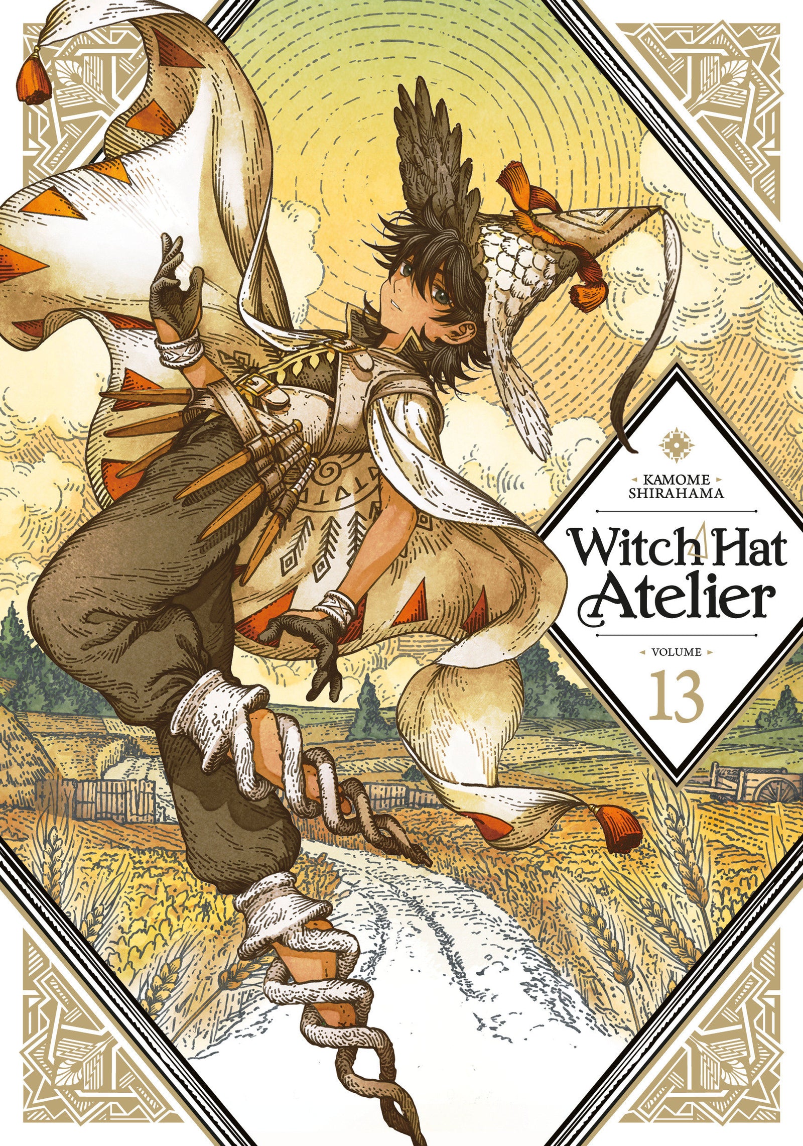 Witch Hat Atelier 13 image