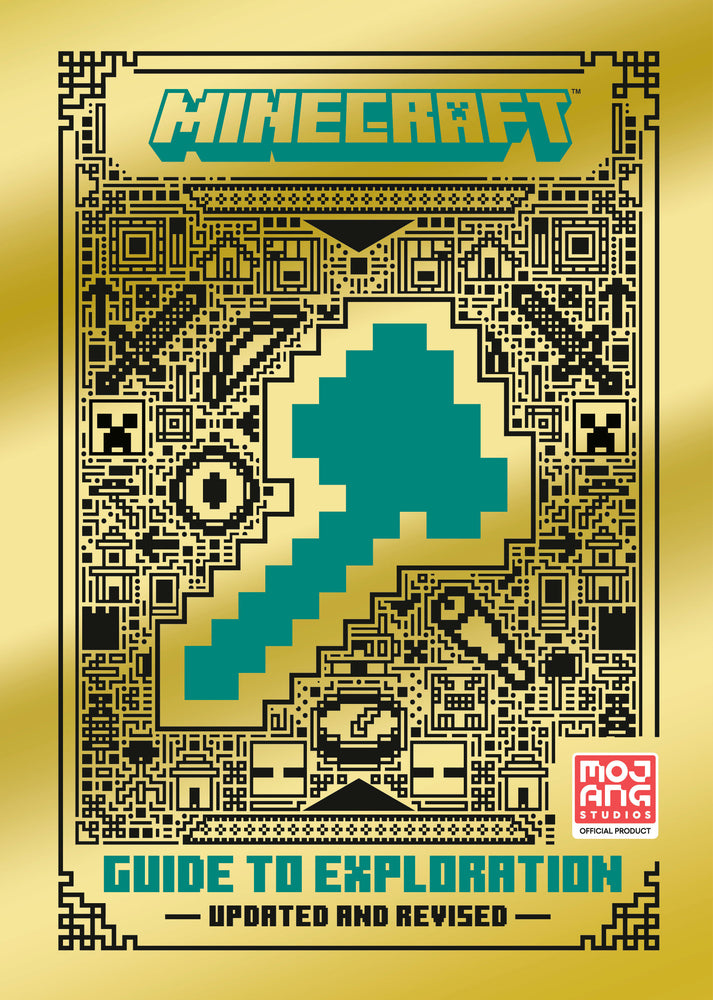 Minecraft: Guide to Exploration (Updated) | Hardcover image - Children/Young Adult - Image - Pop Weasel